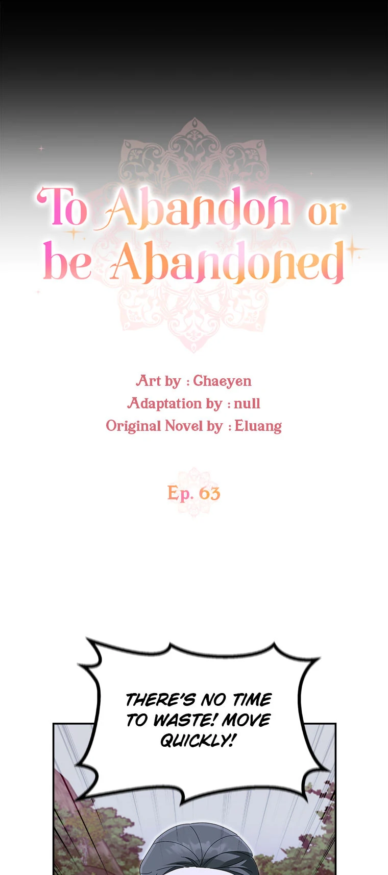 I’d Rather Abandon Than Be Abandoned Chapter 63 page 11 - 