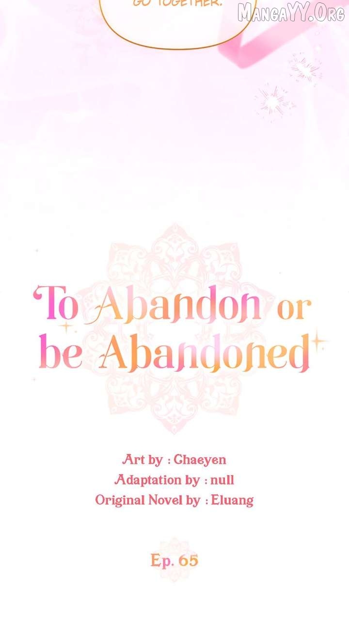 I’d Rather Abandon Than Be Abandoned Chapter 65 page 10 - 