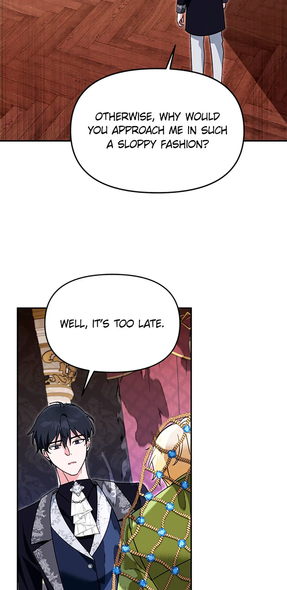 I’d Rather Abandon Than Be Abandoned Chapter 76 page 3 - 