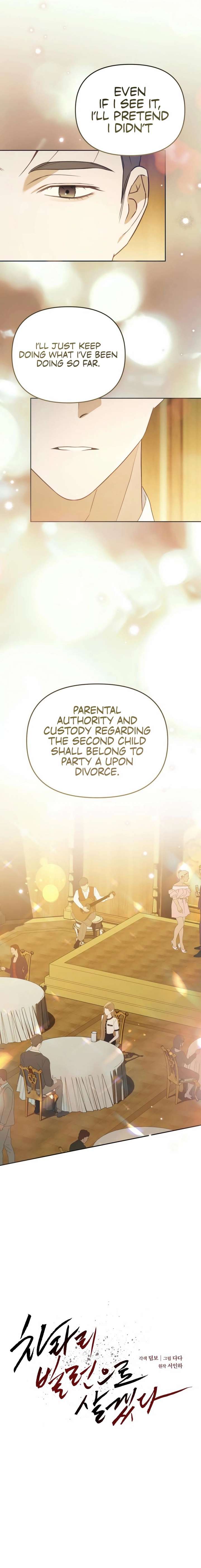I’d Rather Live as a Villain Chapter 25 page 8 - 