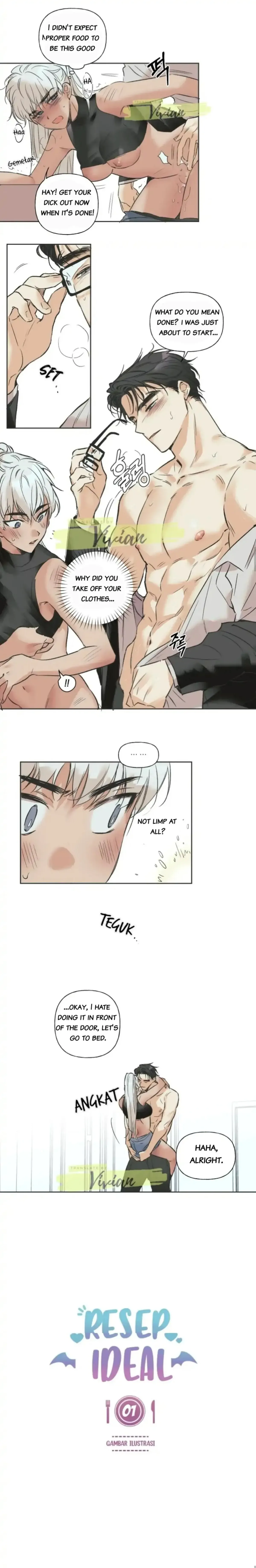 Ideal Recipe Chapter 1 page 9 - 
