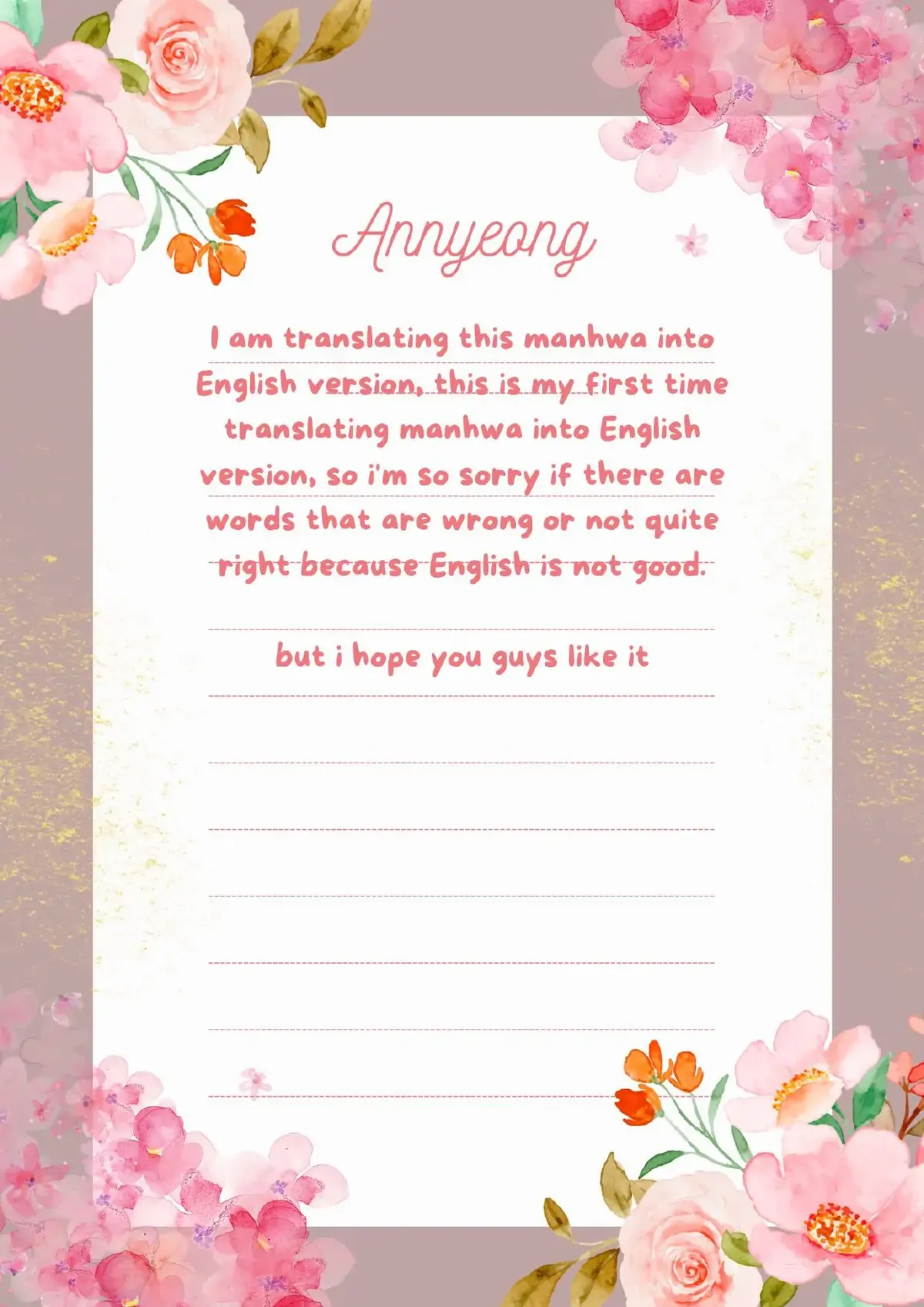 Ideal Recipe Chapter 1 page 10 - 