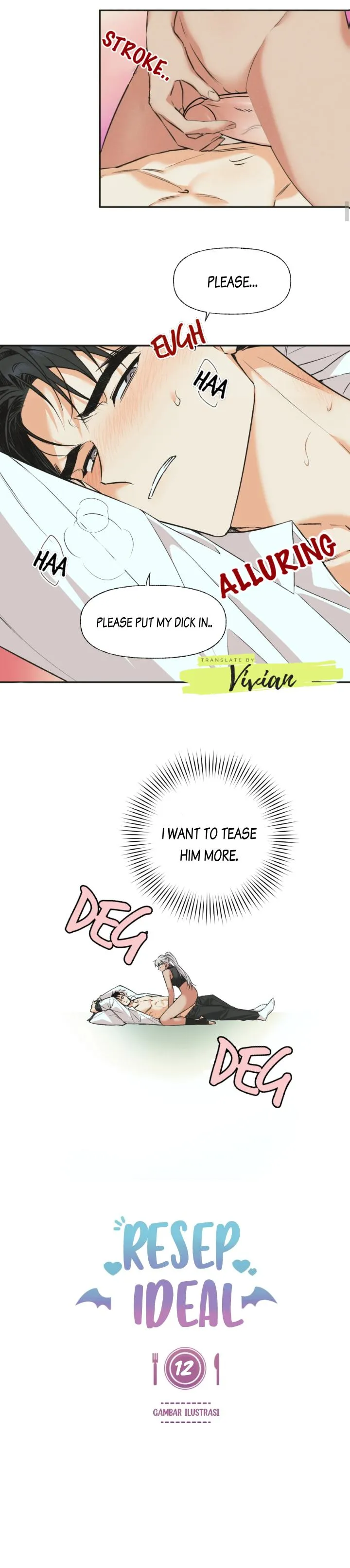 Ideal Recipe Chapter 12 page 13 - 