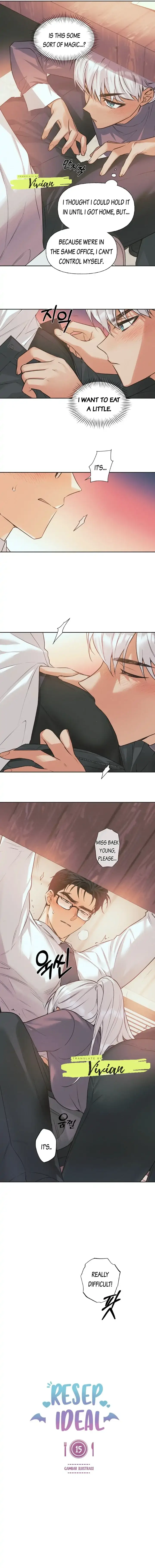 Ideal Recipe Chapter 15 page 8 - 