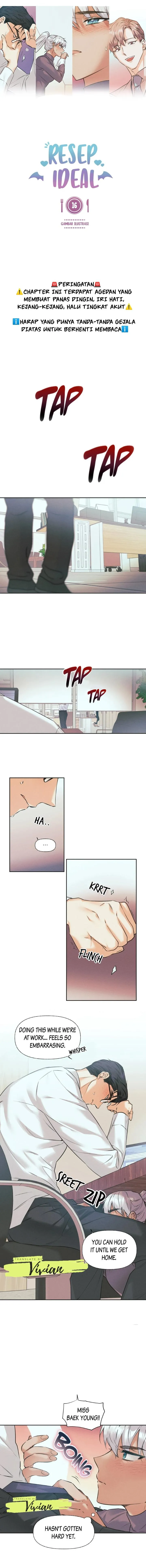 Ideal Recipe Chapter 16 page 4 - 