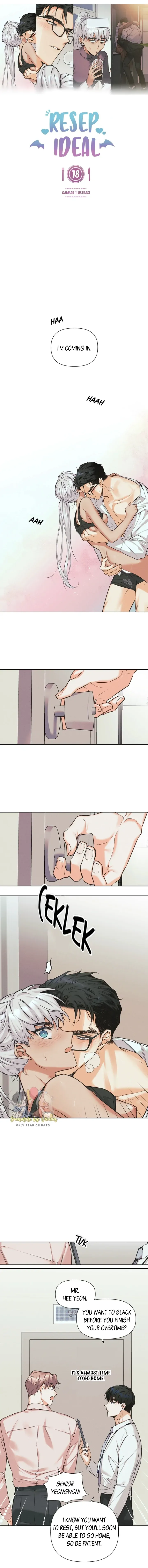 Ideal Recipe Chapter 18 page 3 - 