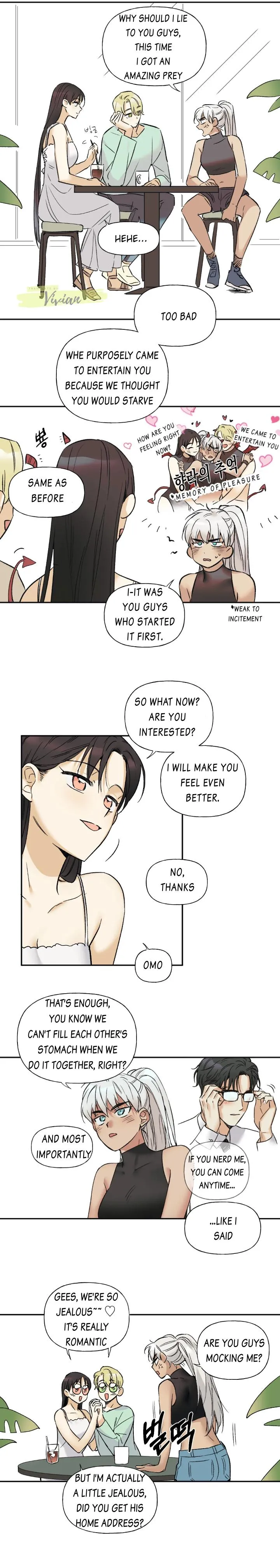 Ideal Recipe Chapter 2 page 8 - 