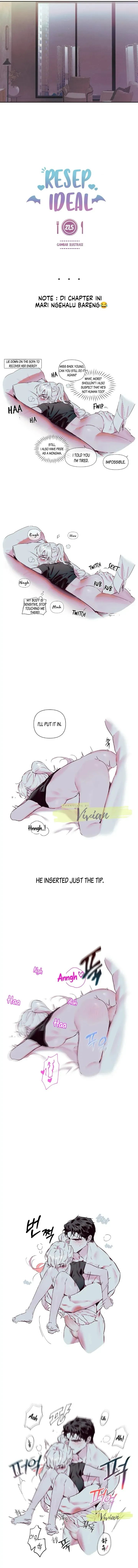 Ideal Recipe Chapter 21.5 page 4 - 