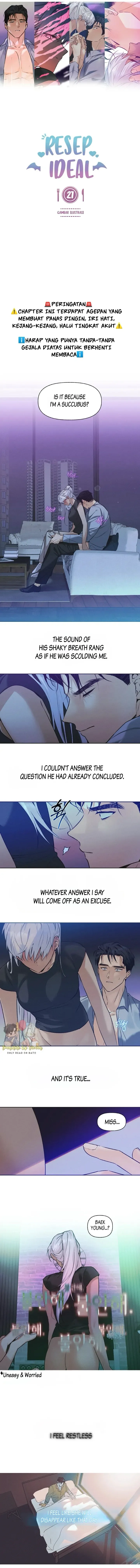 Ideal Recipe Chapter 21 page 3 - 