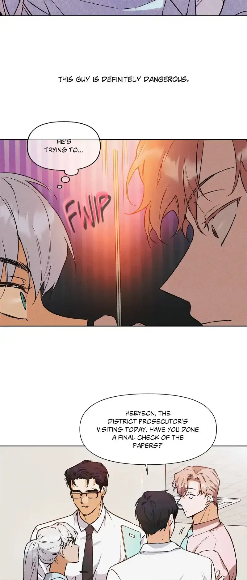 Ideal Recipe Chapter 24 page 15 - 