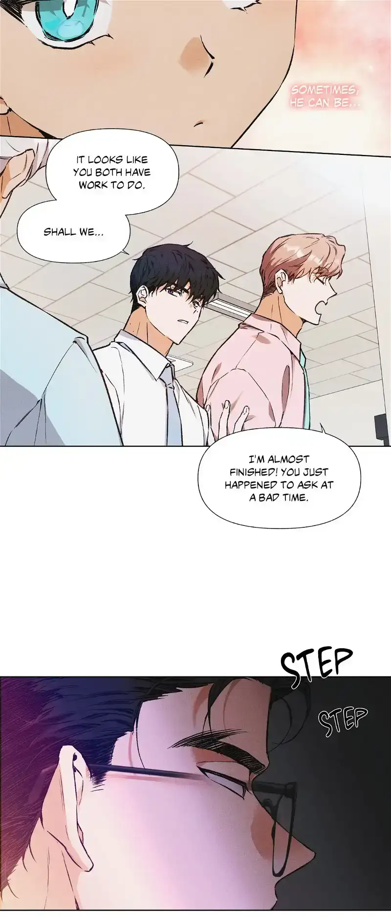 Ideal Recipe Chapter 24 page 17 - 