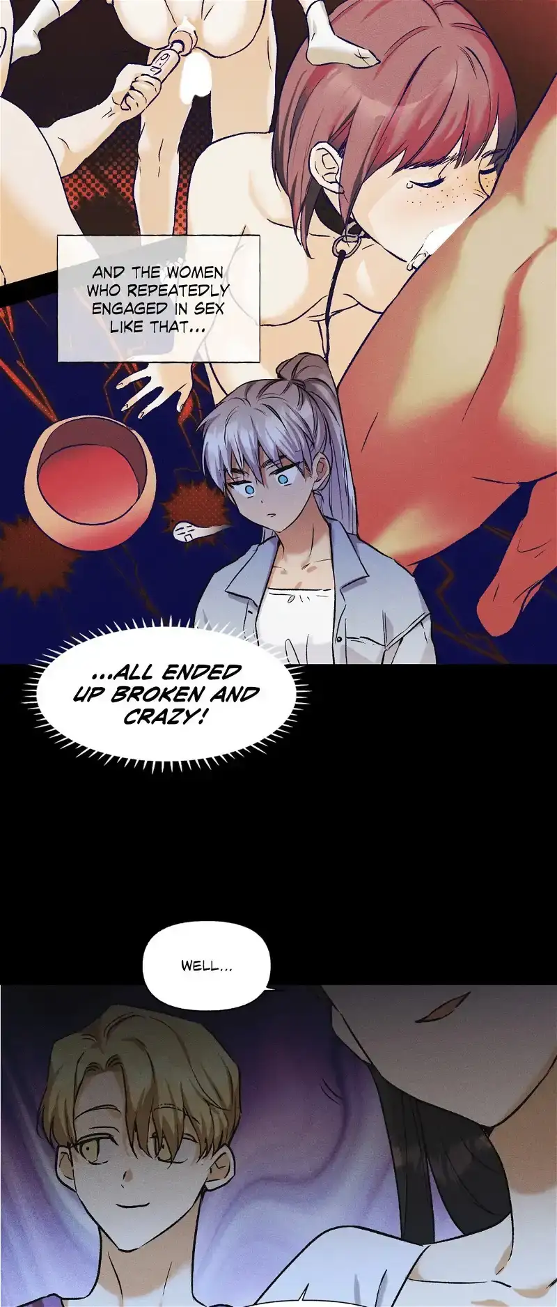 Ideal Recipe Chapter 25 page 12 - 