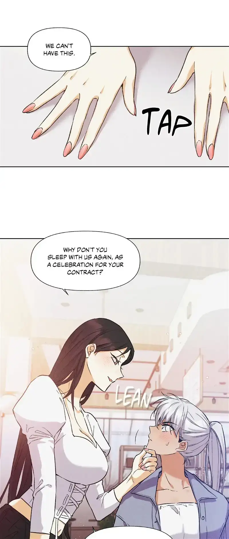 Ideal Recipe Chapter 25 page 14 - 