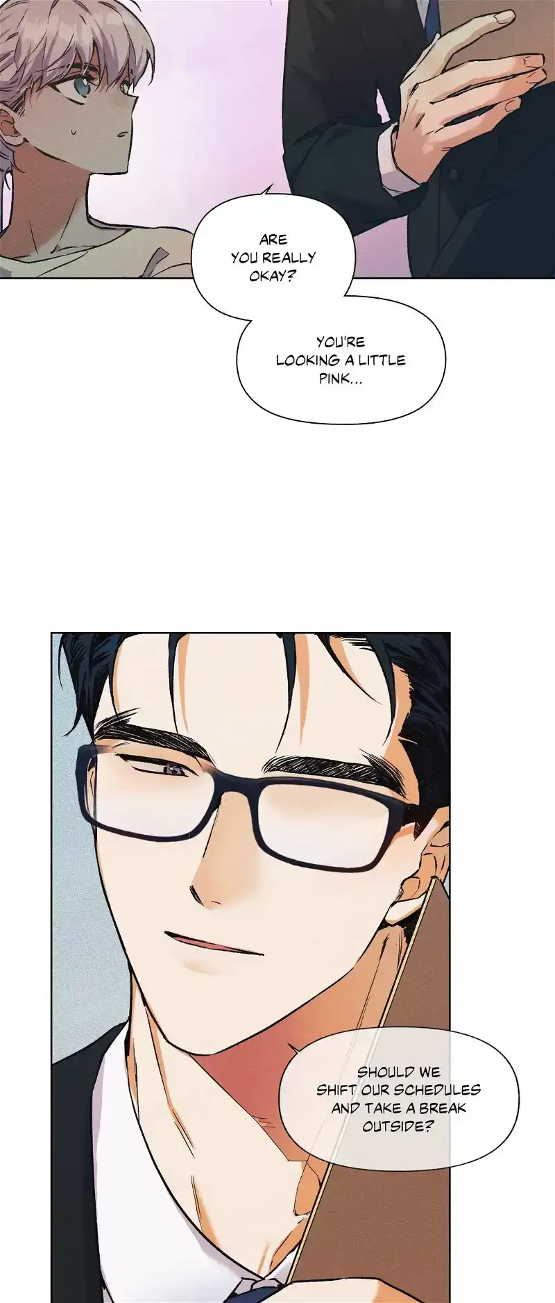 Ideal Recipe Chapter 26 page 18 - 