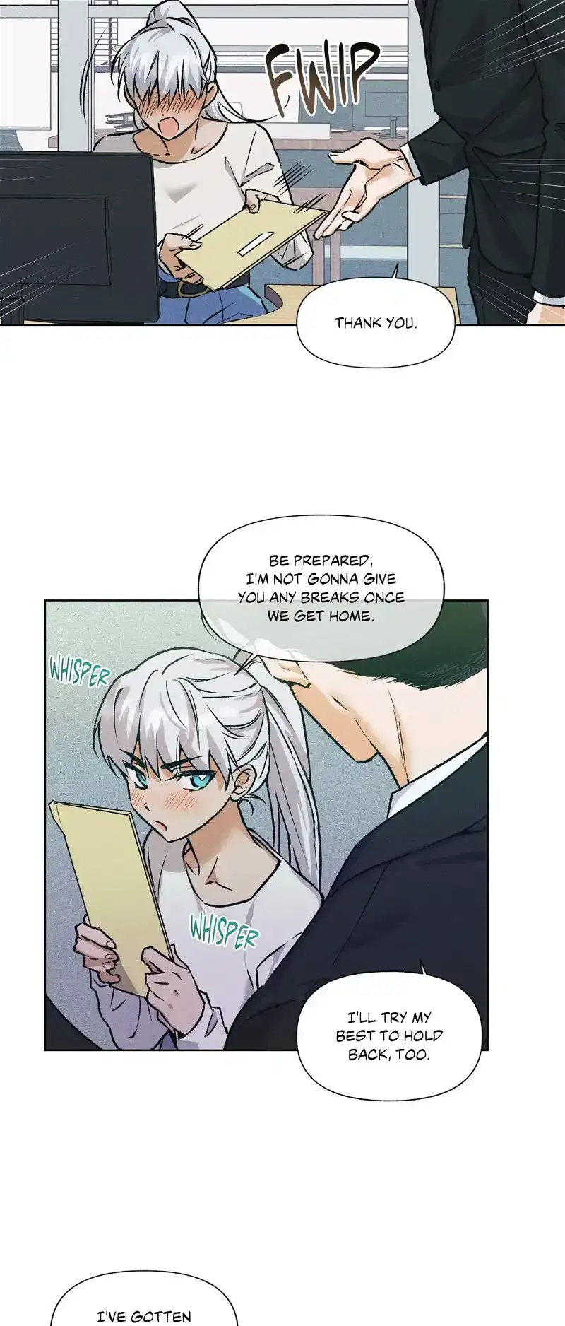 Ideal Recipe Chapter 26 page 20 - 
