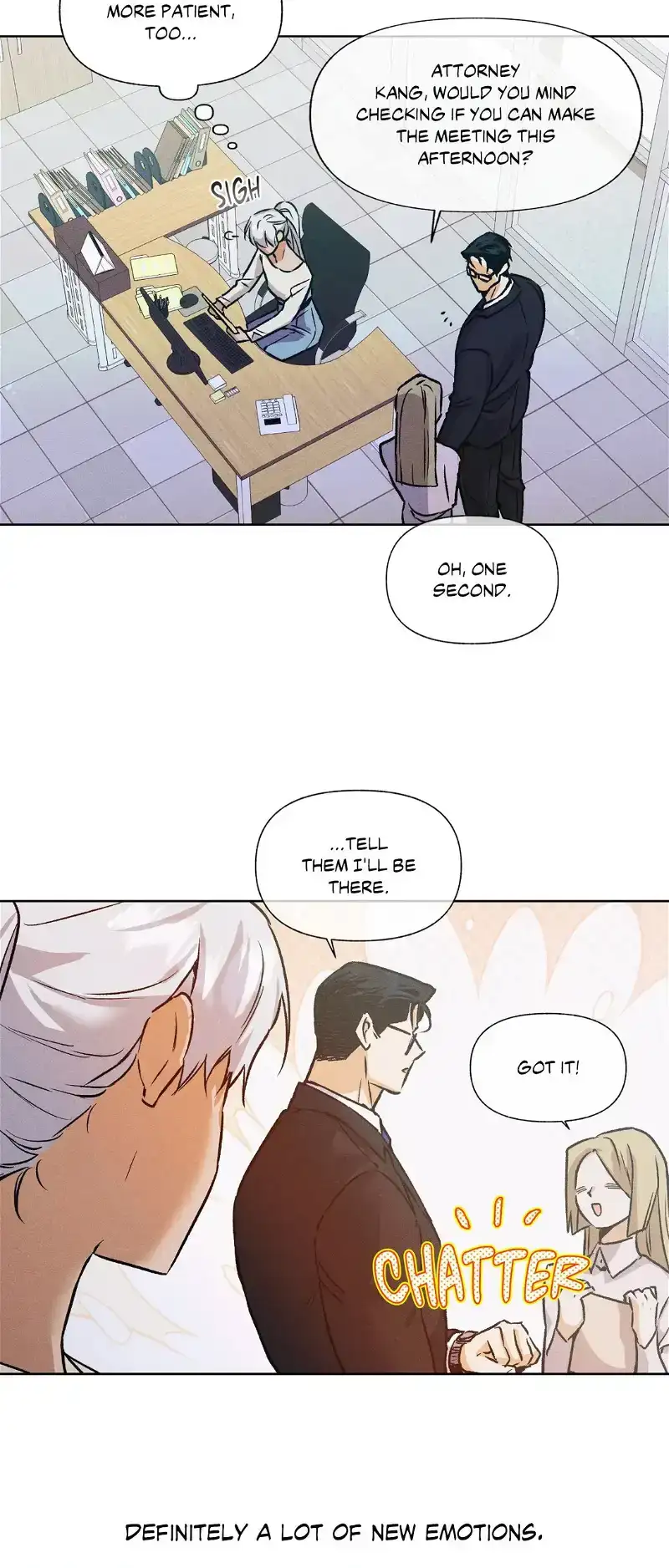 Ideal Recipe Chapter 26 page 21 - 