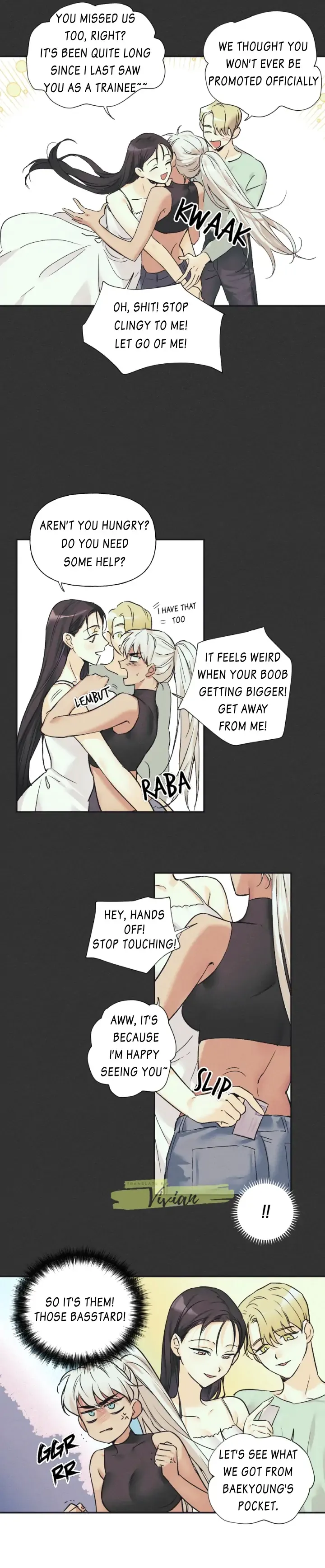 Ideal Recipe Chapter 3 page 4 - 