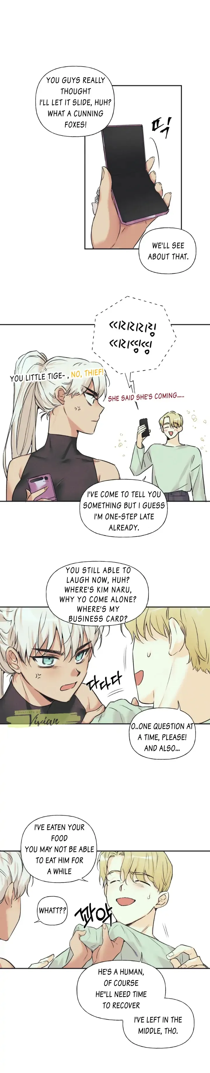 Ideal Recipe Chapter 3 page 5 - 