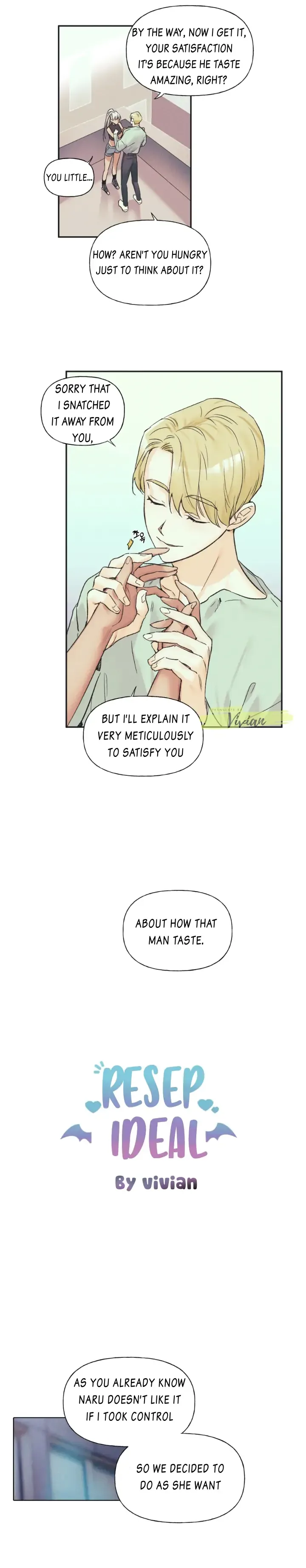 Ideal Recipe Chapter 3 page 6 - 