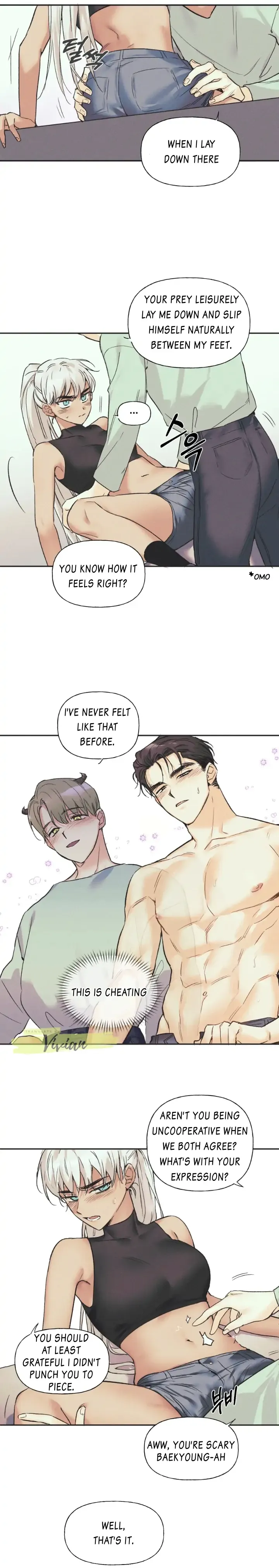 Ideal Recipe Chapter 3 page 7 - 