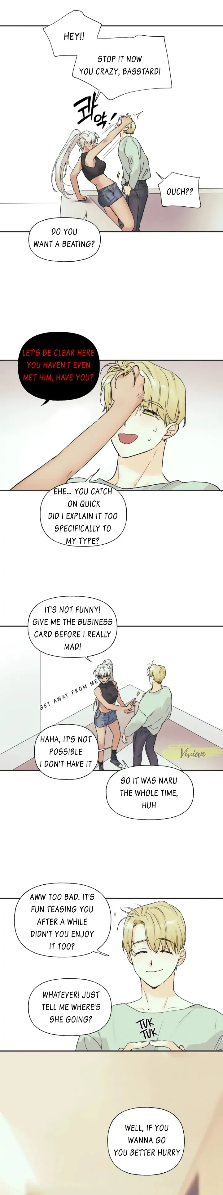 Ideal Recipe Chapter 3 page 10 - 