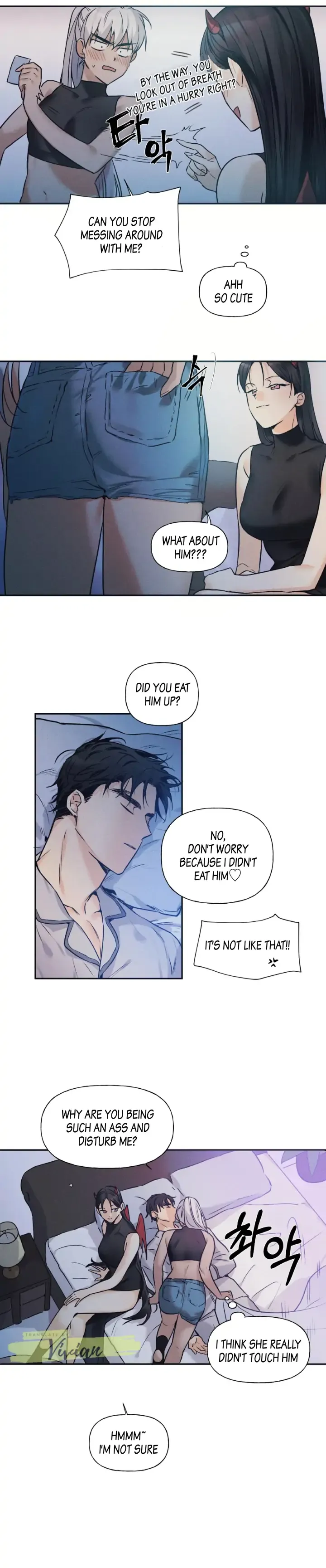 Ideal Recipe Chapter 4 page 3 - 