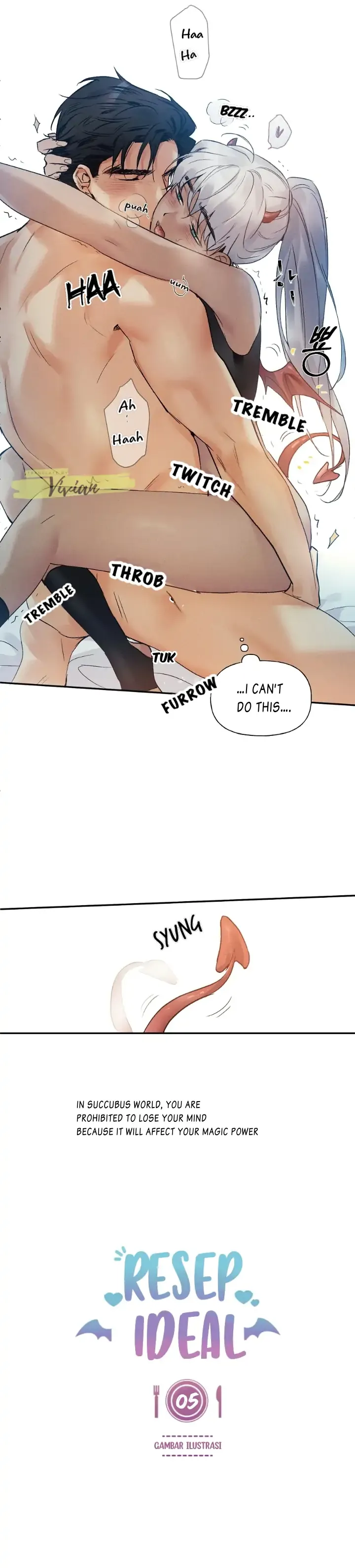 Ideal Recipe Chapter 5 page 13 - 