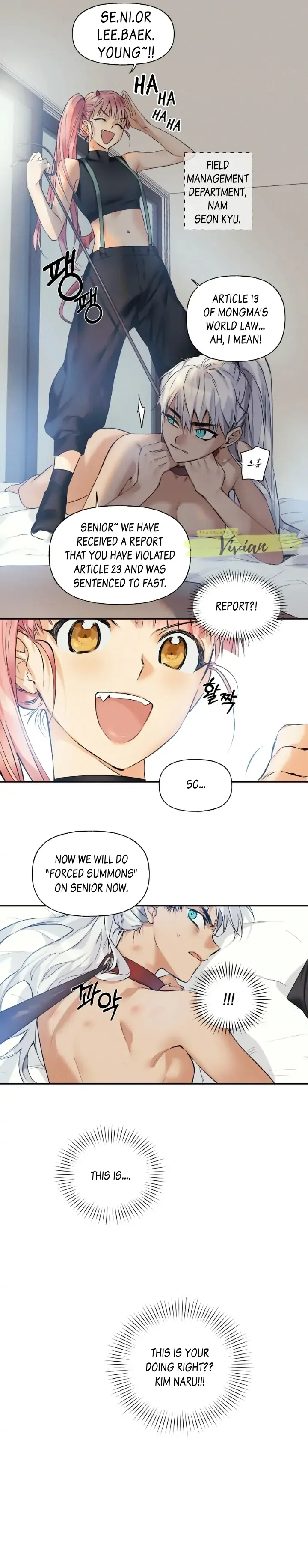 Ideal Recipe Chapter 6 page 13 - 