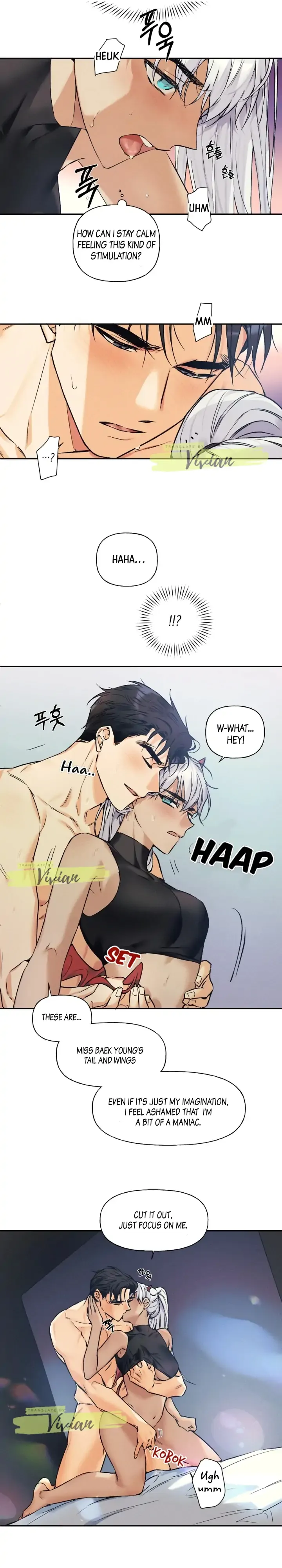 Ideal Recipe Chapter 6 page 5 - 
