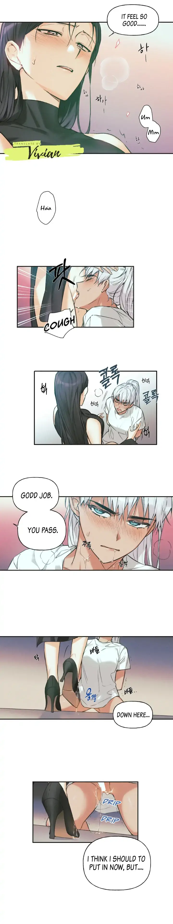 Ideal Recipe Chapter 7 page 12 - 