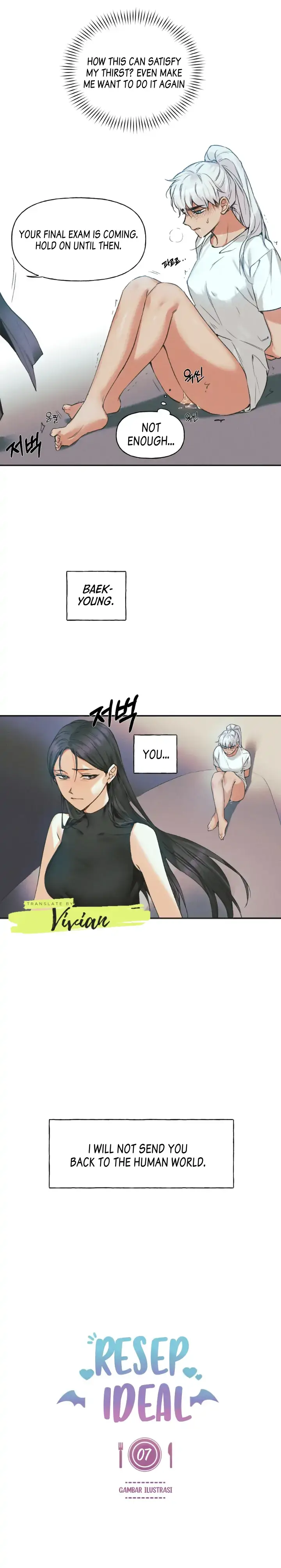 Ideal Recipe Chapter 7 page 13 - 