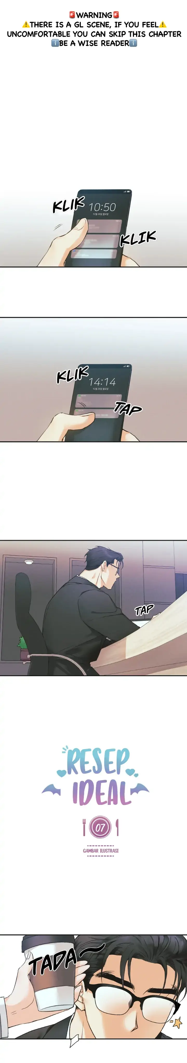 Ideal Recipe Chapter 7 page 3 - 