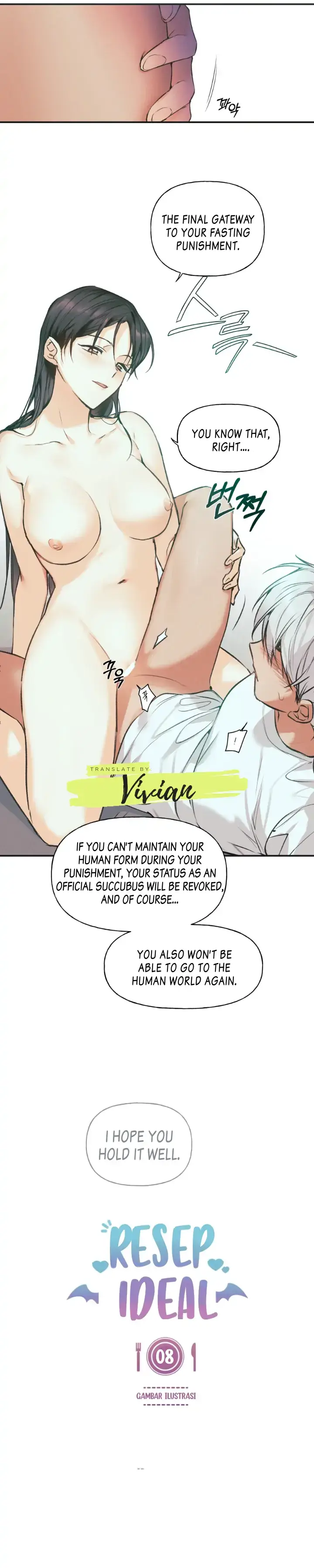 Ideal Recipe Chapter 8 page 13 - 