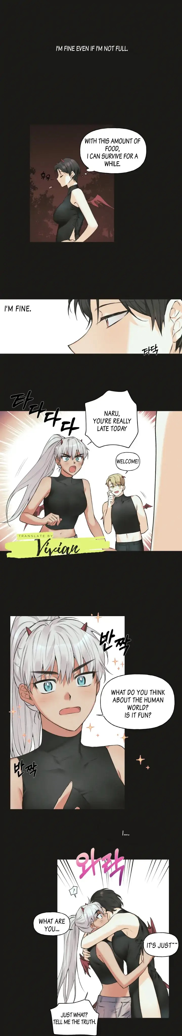 Ideal Recipe Chapter 8 page 5 - 