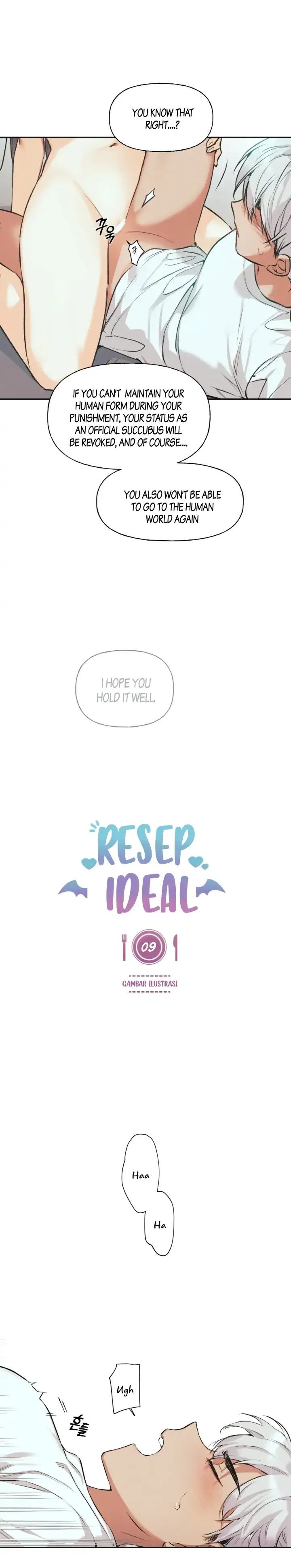 Ideal Recipe Chapter 9 page 2 - 