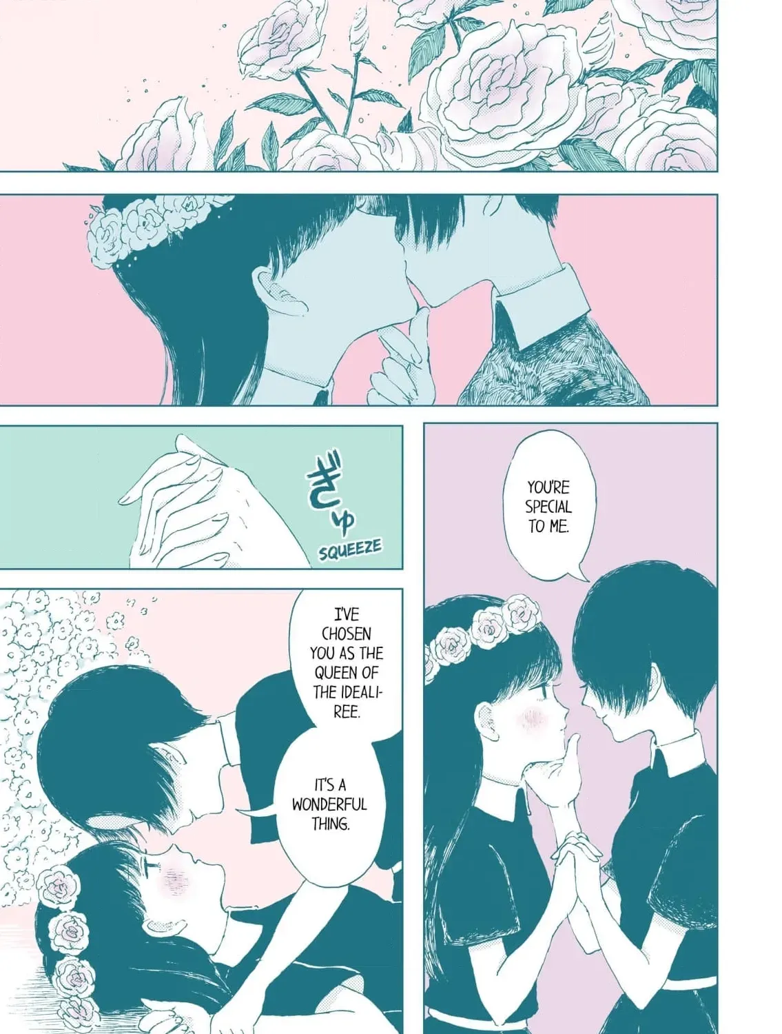Idealiree no Joou - Jinzou Otome wa Hanshoku Shitai Chapter 1 page 3 - 