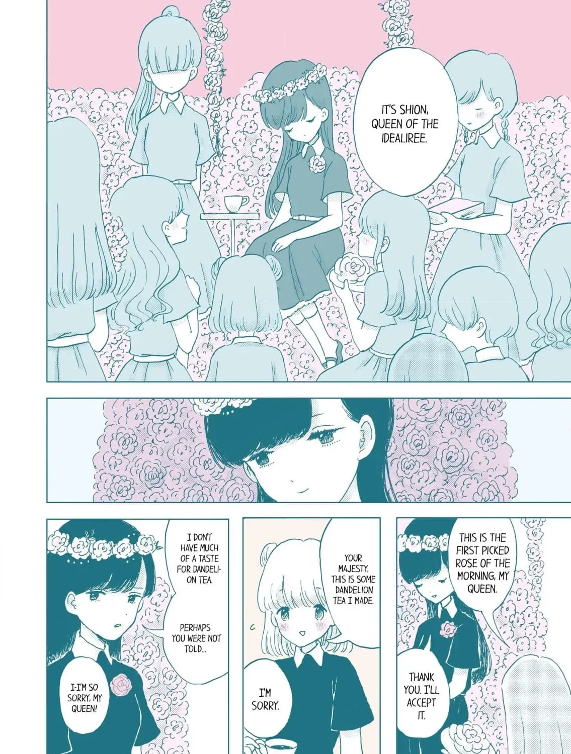 Idealiree no Joou - Jinzou Otome wa Hanshoku Shitai Chapter 1 page 21 - 