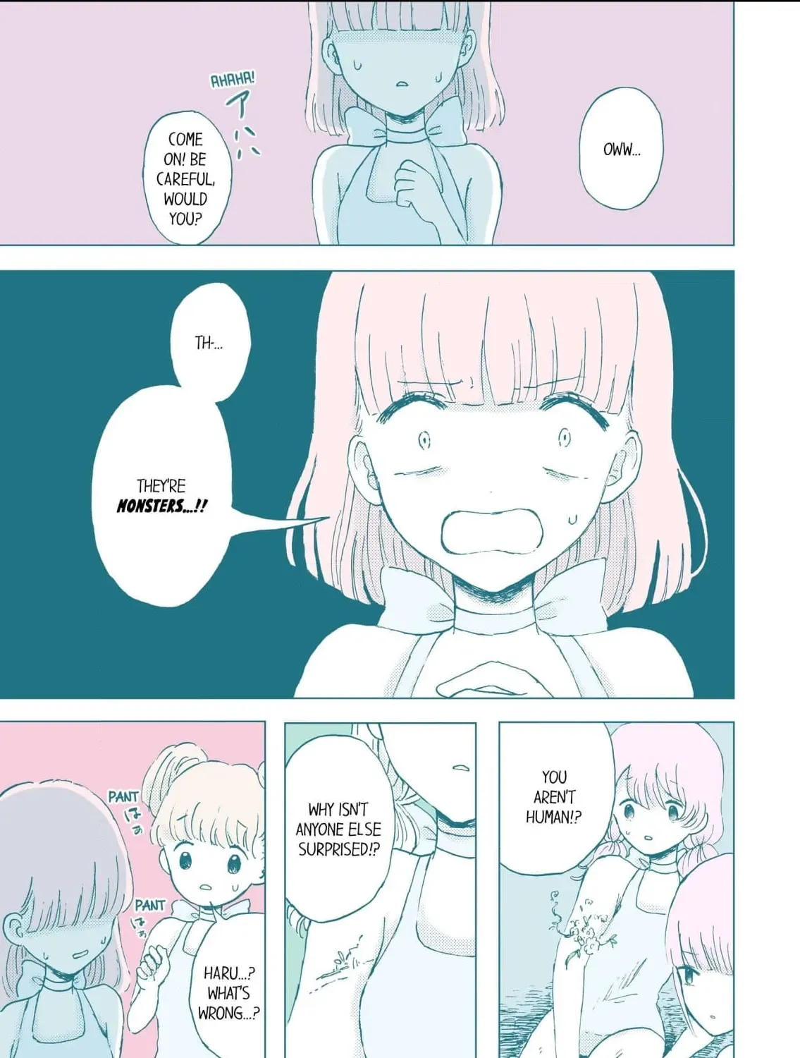 Idealiree no Joou - Jinzou Otome wa Hanshoku Shitai Chapter 1 page 35 - 