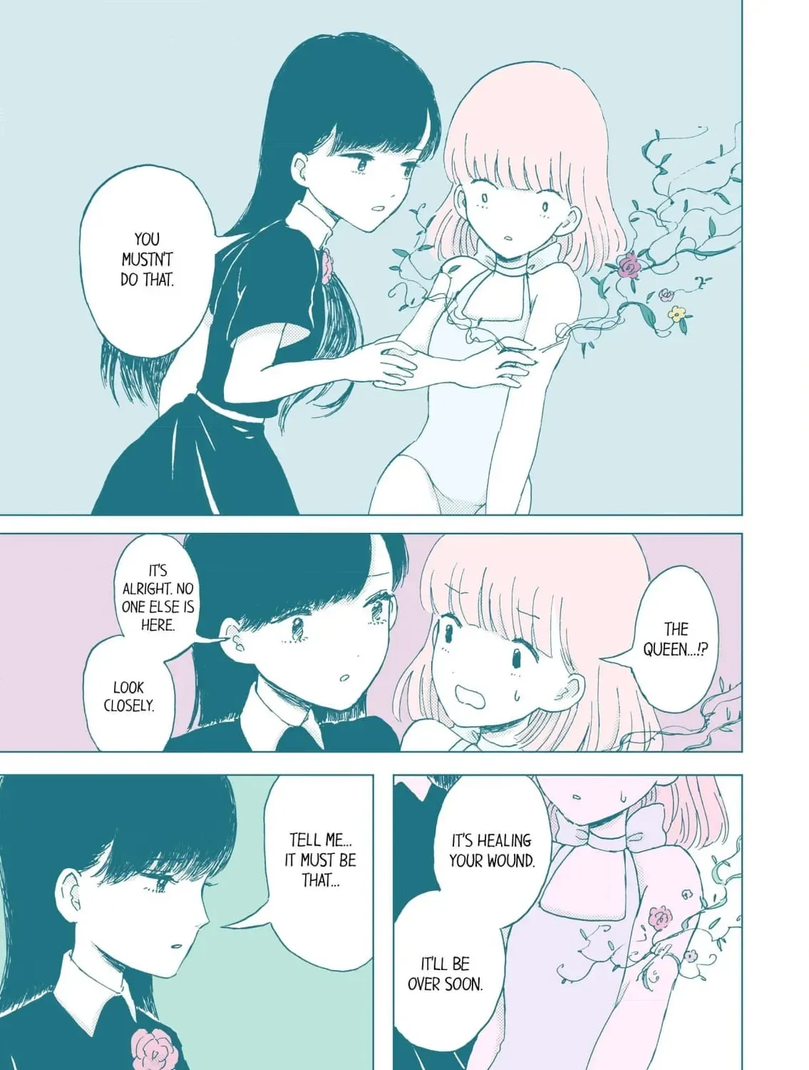 Idealiree no Joou - Jinzou Otome wa Hanshoku Shitai Chapter 1 page 43 - 