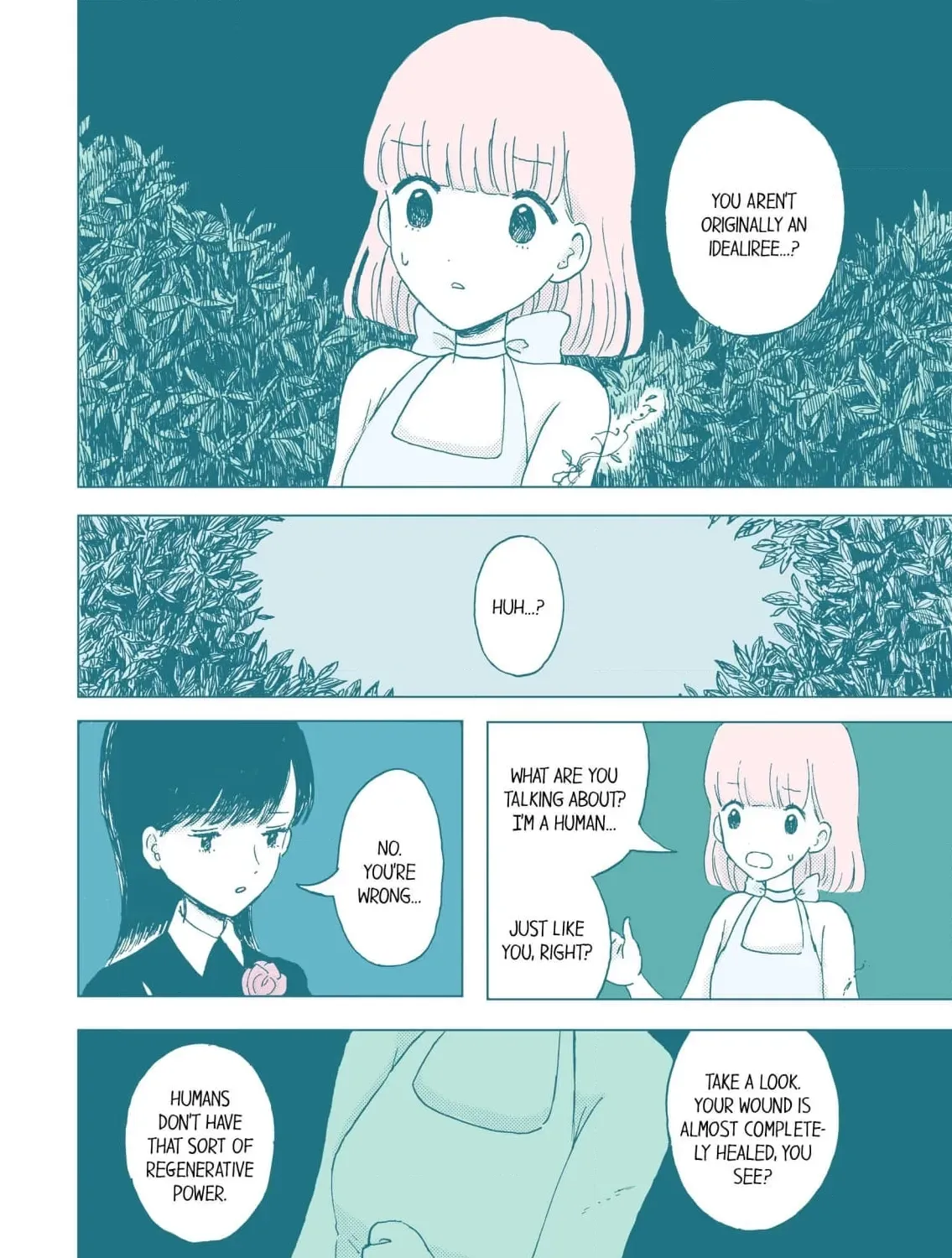 Idealiree no Joou - Jinzou Otome wa Hanshoku Shitai Chapter 1 page 45 - 