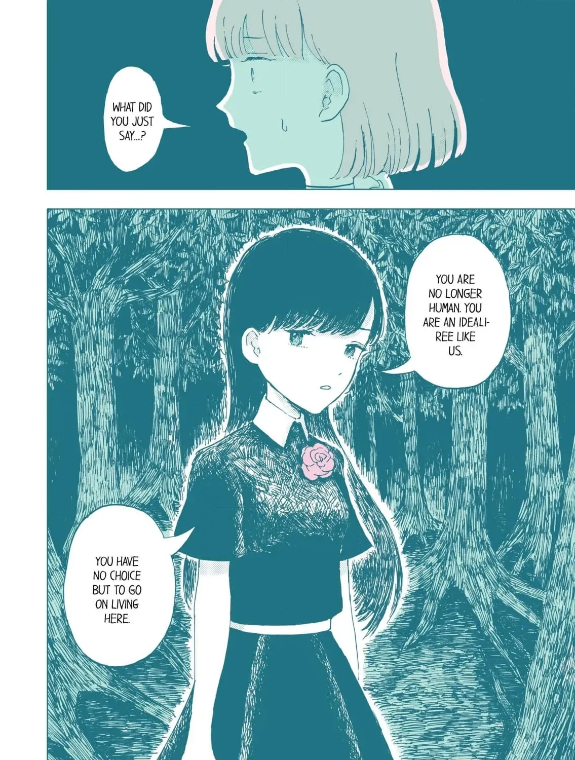 Idealiree no Joou - Jinzou Otome wa Hanshoku Shitai Chapter 1 page 49 - 