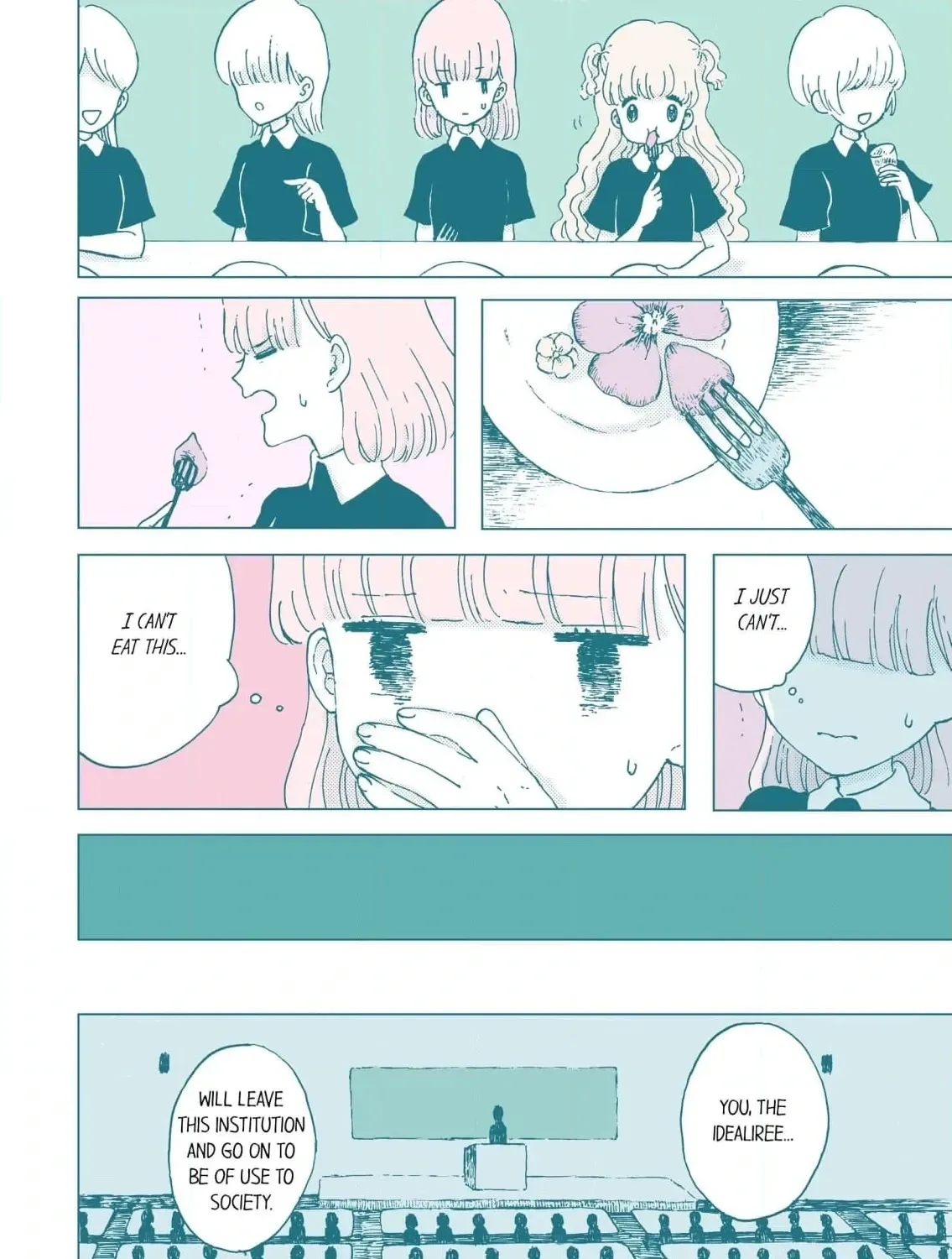 Idealiree no Joou - Jinzou Otome wa Hanshoku Shitai Chapter 2 page 19 - 