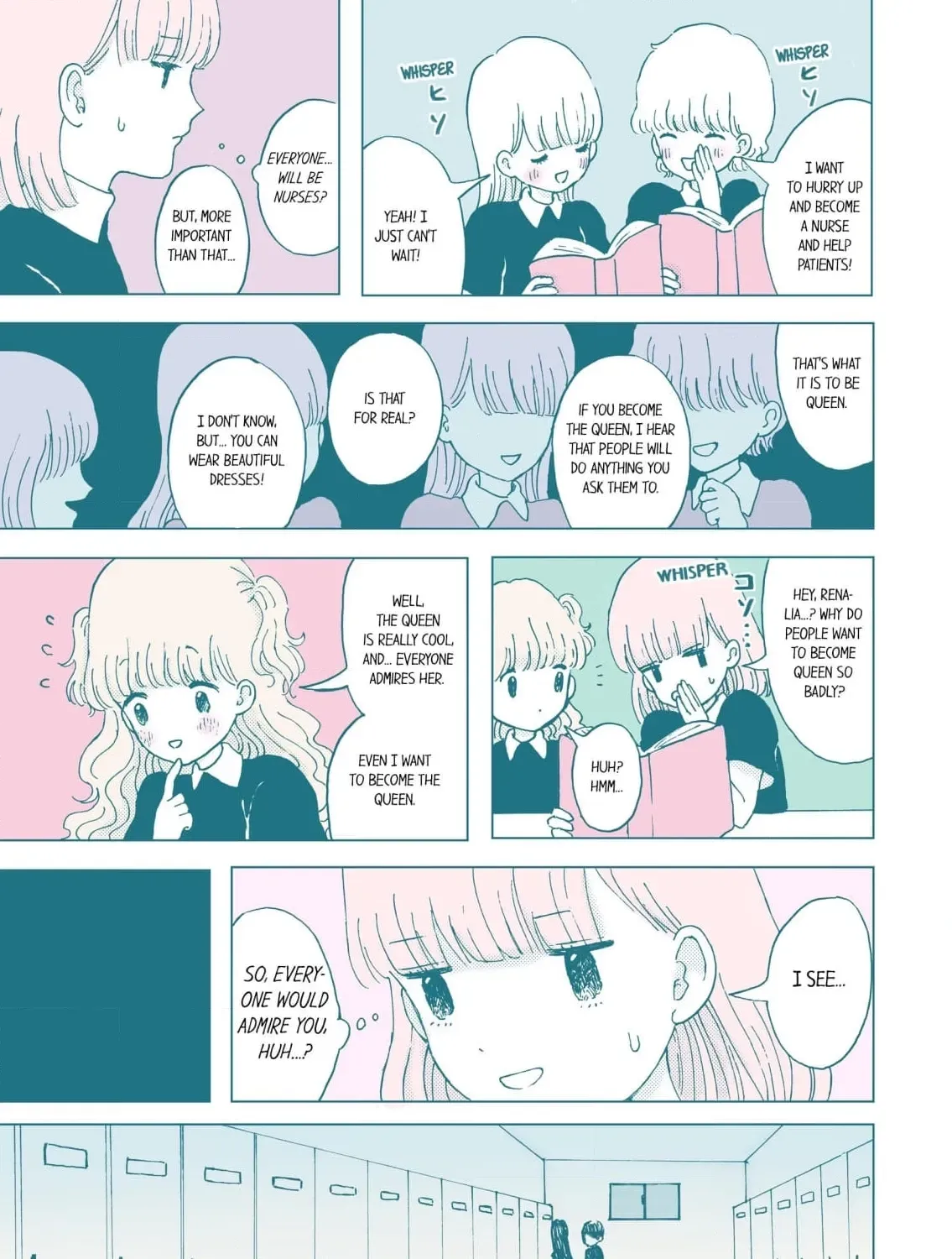 Idealiree no Joou - Jinzou Otome wa Hanshoku Shitai Chapter 2 page 21 - 