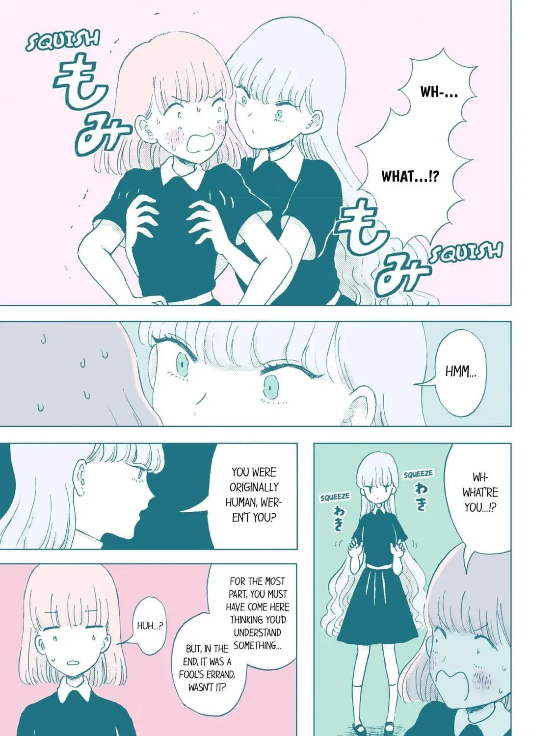 Idealiree no Joou - Jinzou Otome wa Hanshoku Shitai Chapter 2 page 33 - 