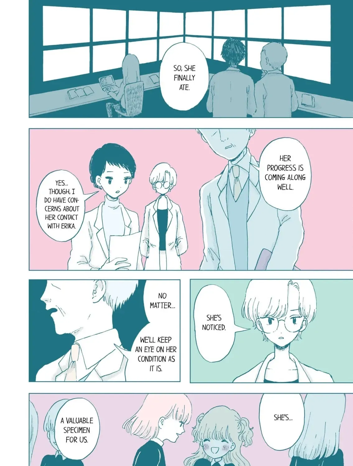Idealiree no Joou - Jinzou Otome wa Hanshoku Shitai Chapter 2 page 43 - 