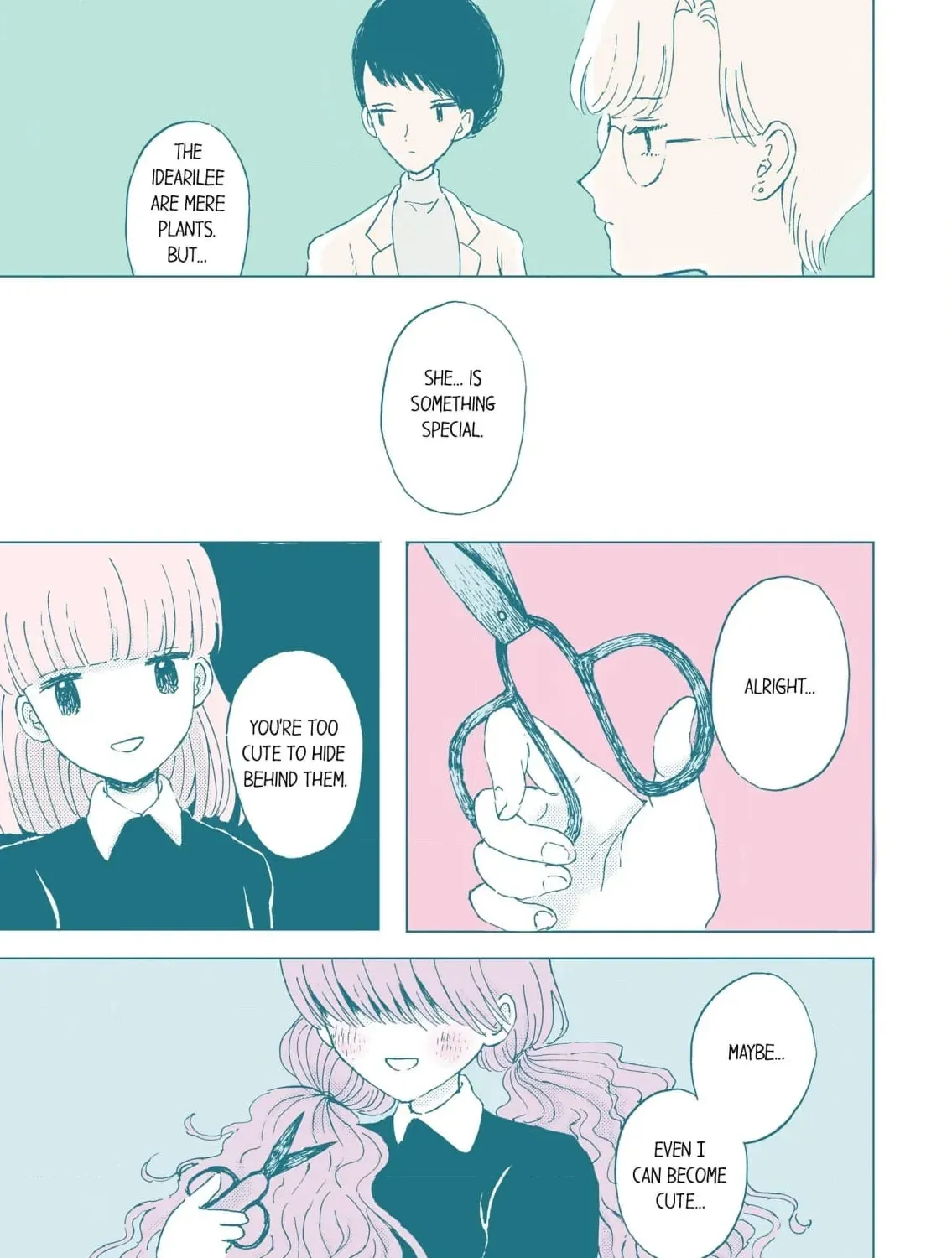 Idealiree no Joou - Jinzou Otome wa Hanshoku Shitai Chapter 2 page 45 - 