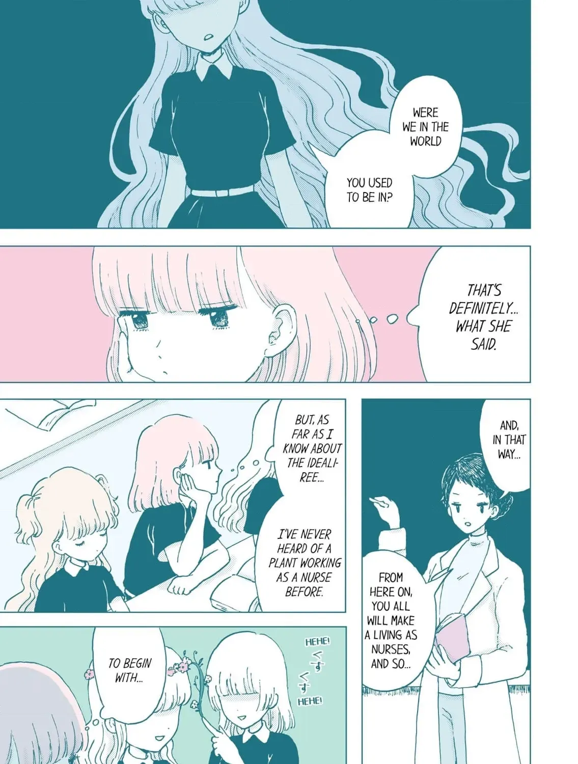 Idealiree no Joou - Jinzou Otome wa Hanshoku Shitai Chapter 3 page 1 - 