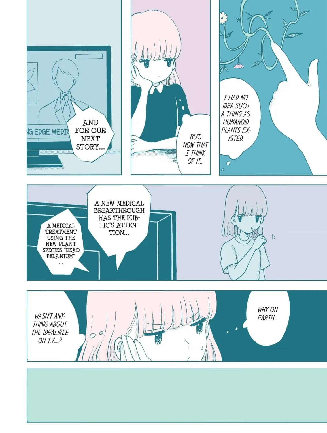 Idealiree no Joou - Jinzou Otome wa Hanshoku Shitai Chapter 3 page 3 - 