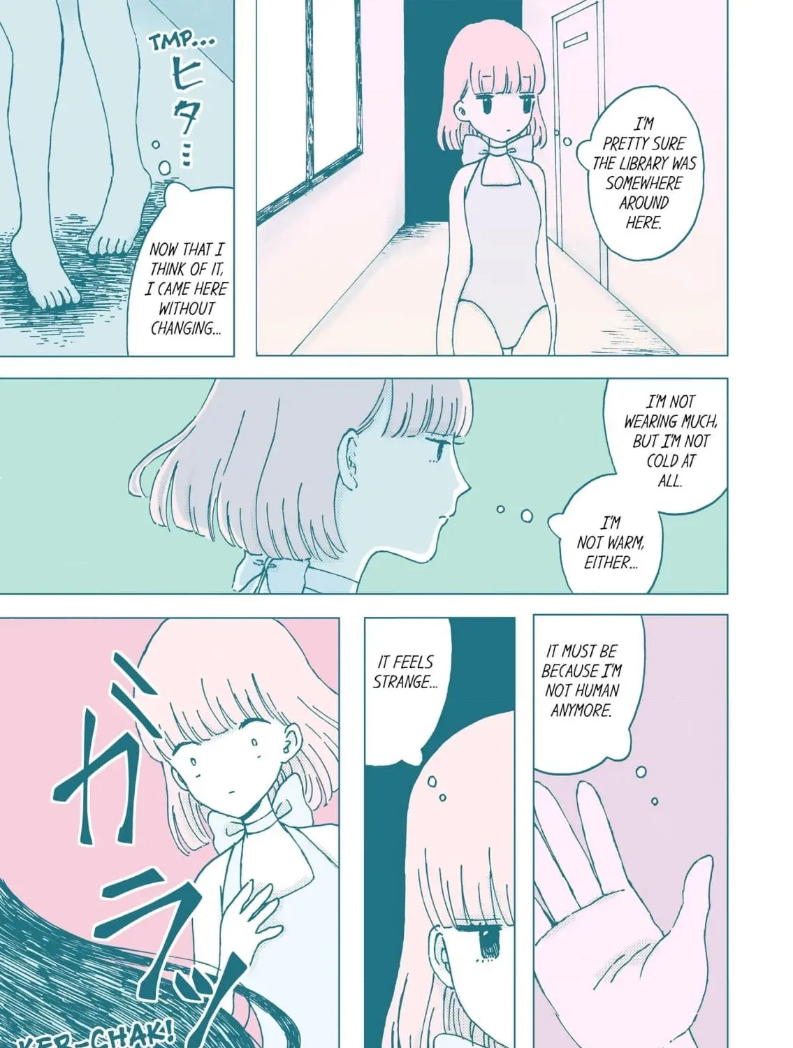 Idealiree no Joou - Jinzou Otome wa Hanshoku Shitai Chapter 3 page 21 - 