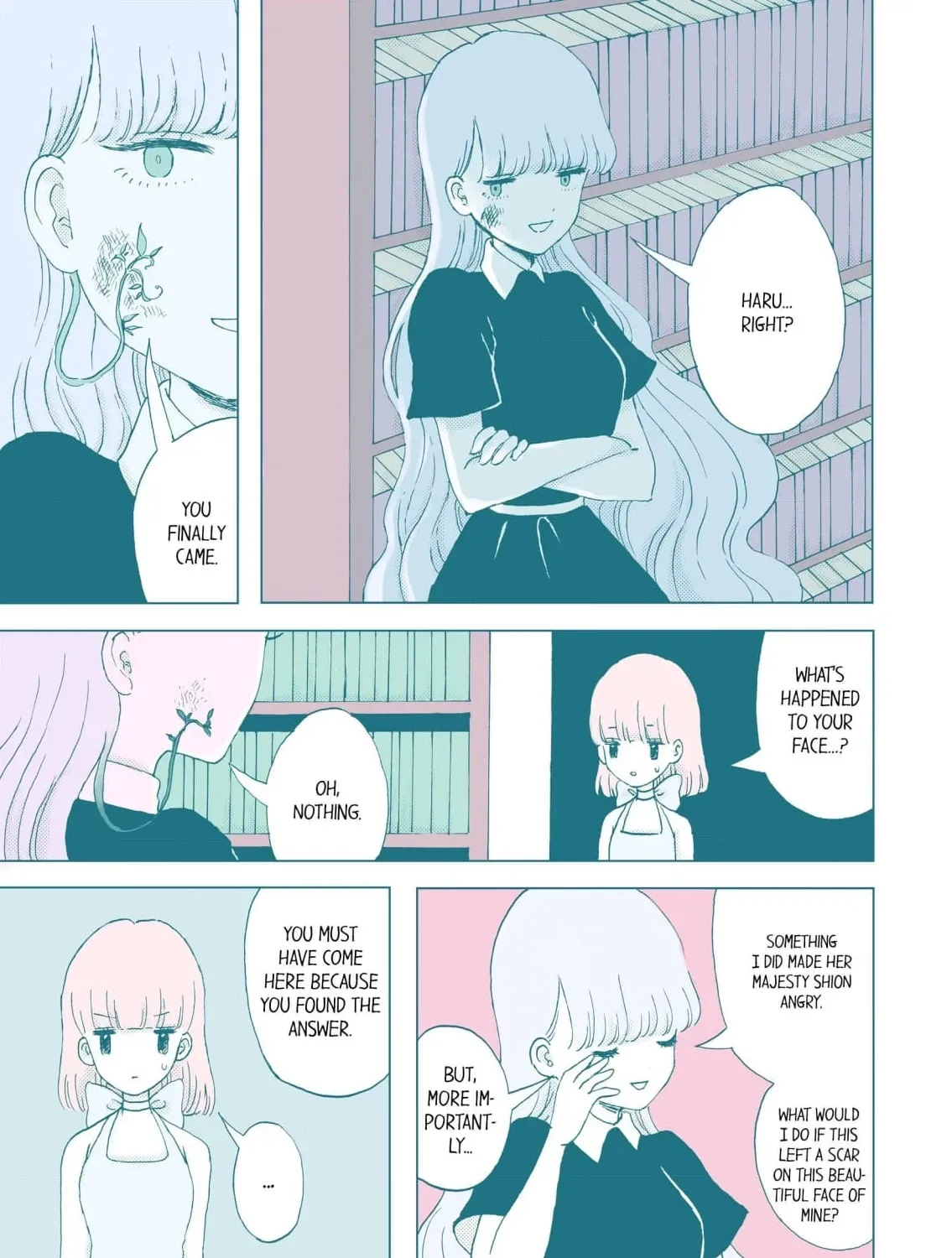 Idealiree no Joou - Jinzou Otome wa Hanshoku Shitai Chapter 3 page 25 - 
